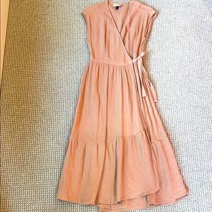 Universal Thread Blush wrap dress